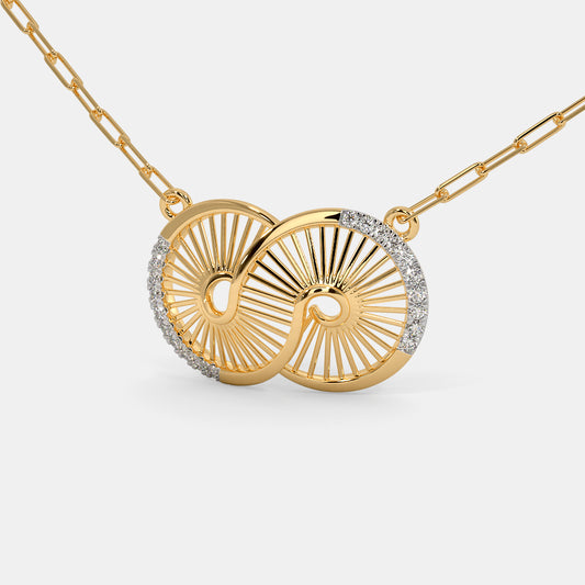 The Crunk Pendant Necklace