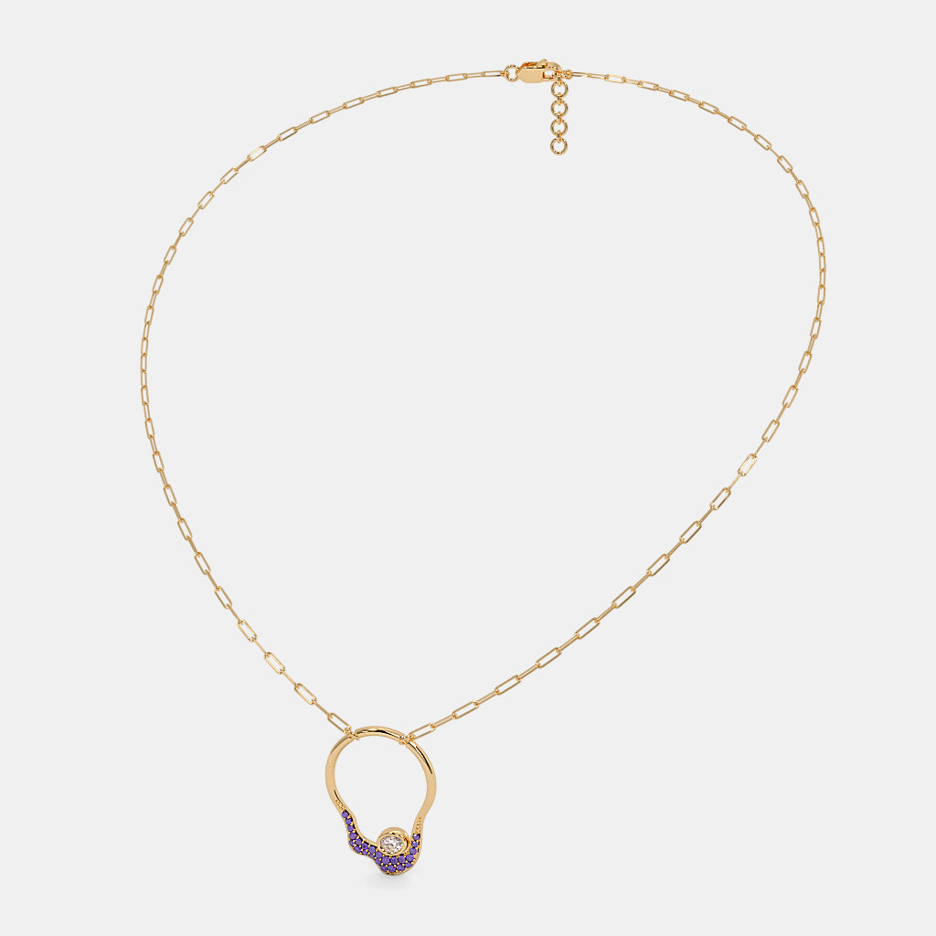 The Clarae Pendant Necklace