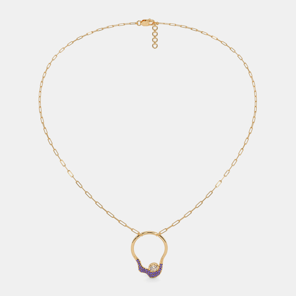 The Clarae Pendant Necklace