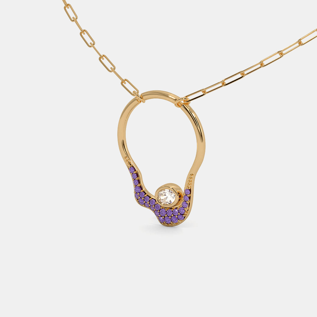 The Clarae Pendant Necklace