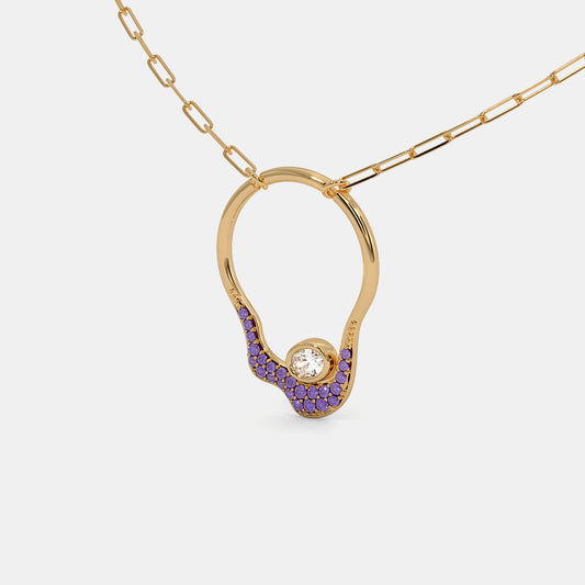 The Clarae Pendant Necklace