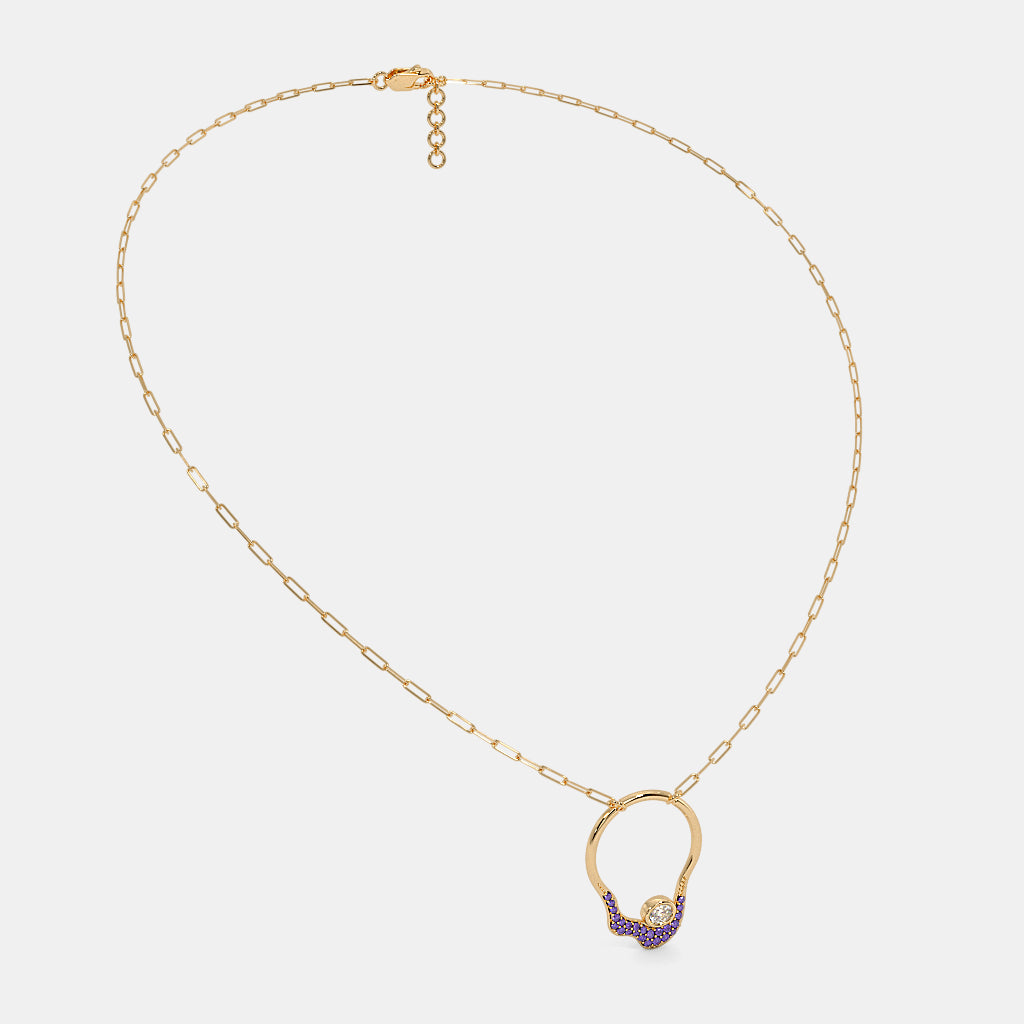 The Clarae Pendant Necklace