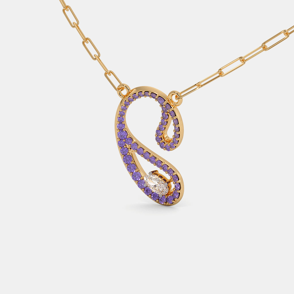 The Dalee Pendant Necklace