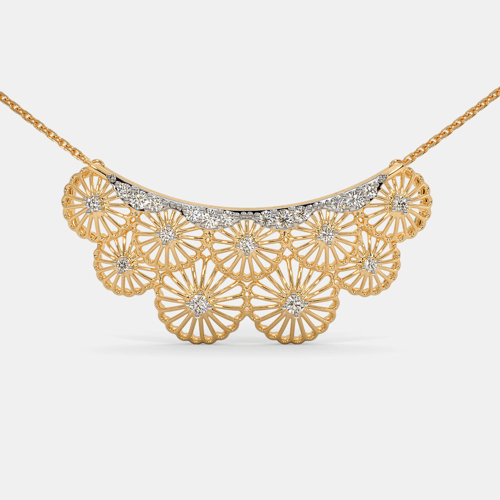 The Kassia Pendant Necklace