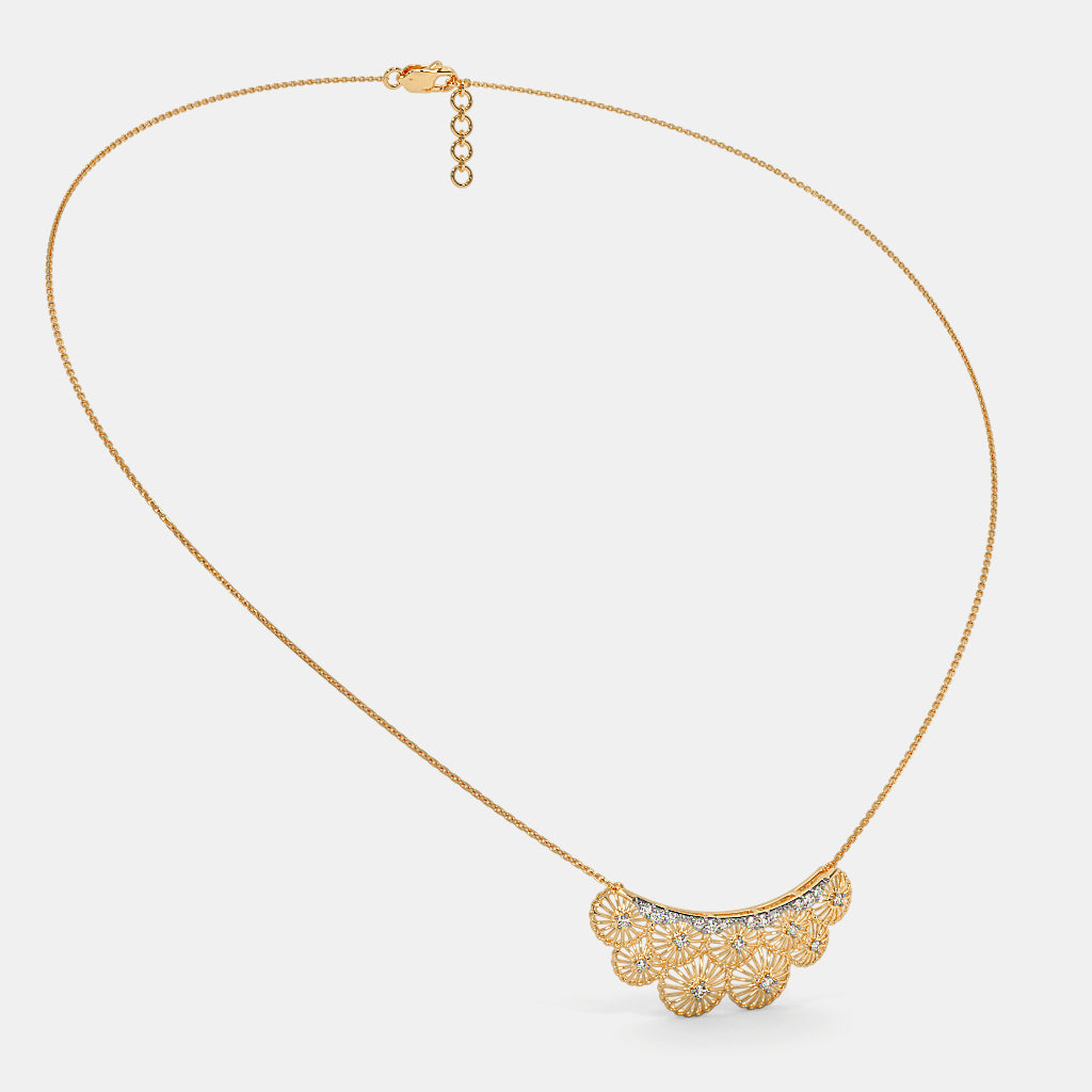 The Kassia Pendant Necklace