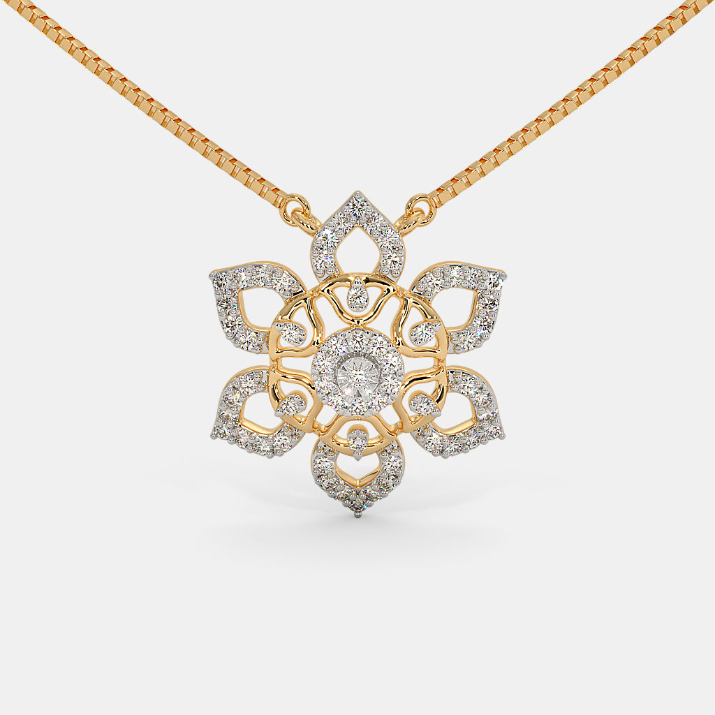 The Kenie Pendant Necklace