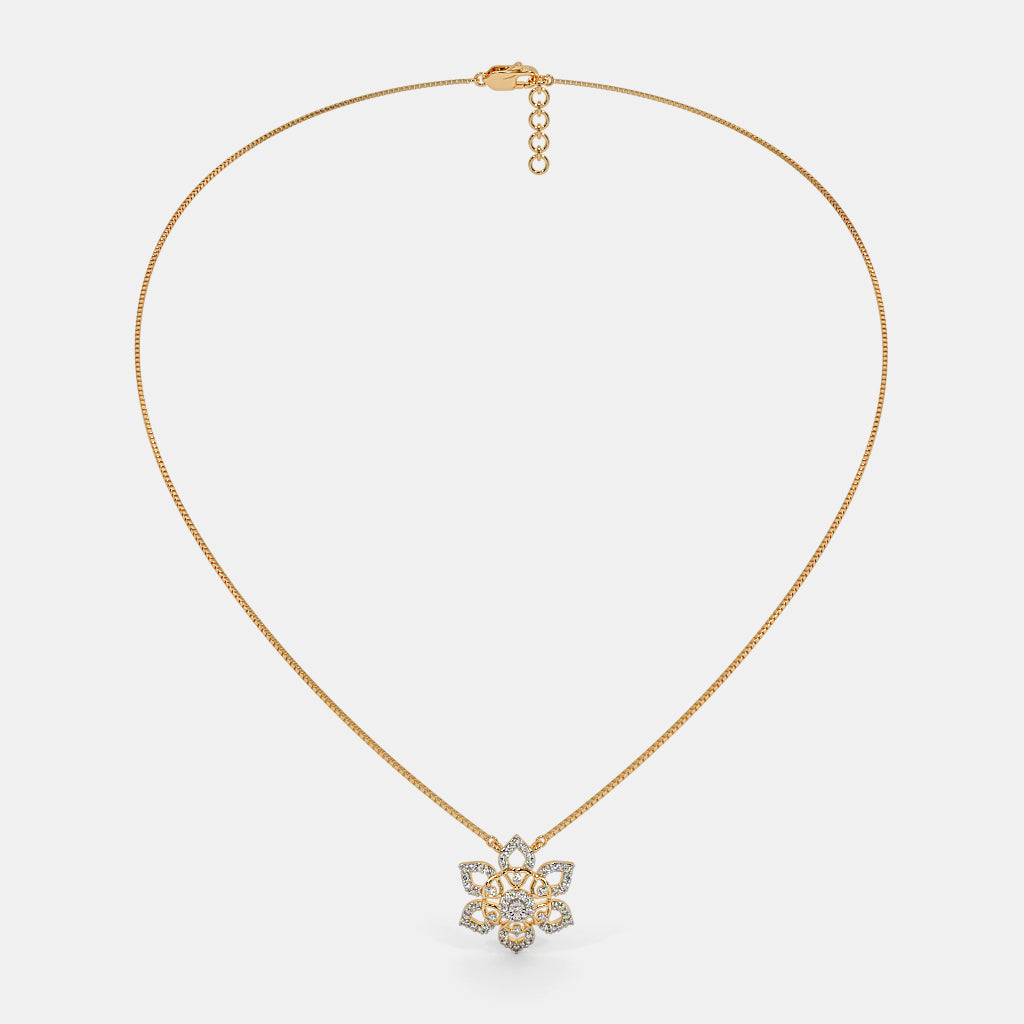 The Kenie Pendant Necklace