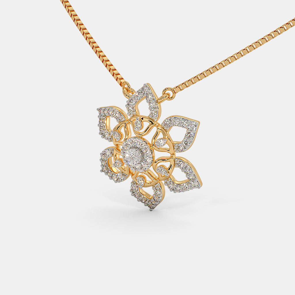 The Kenie Pendant Necklace