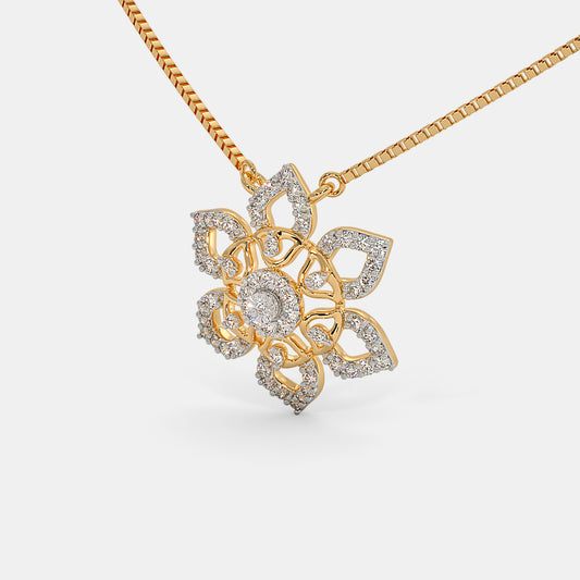 The Kenie Pendant Necklace