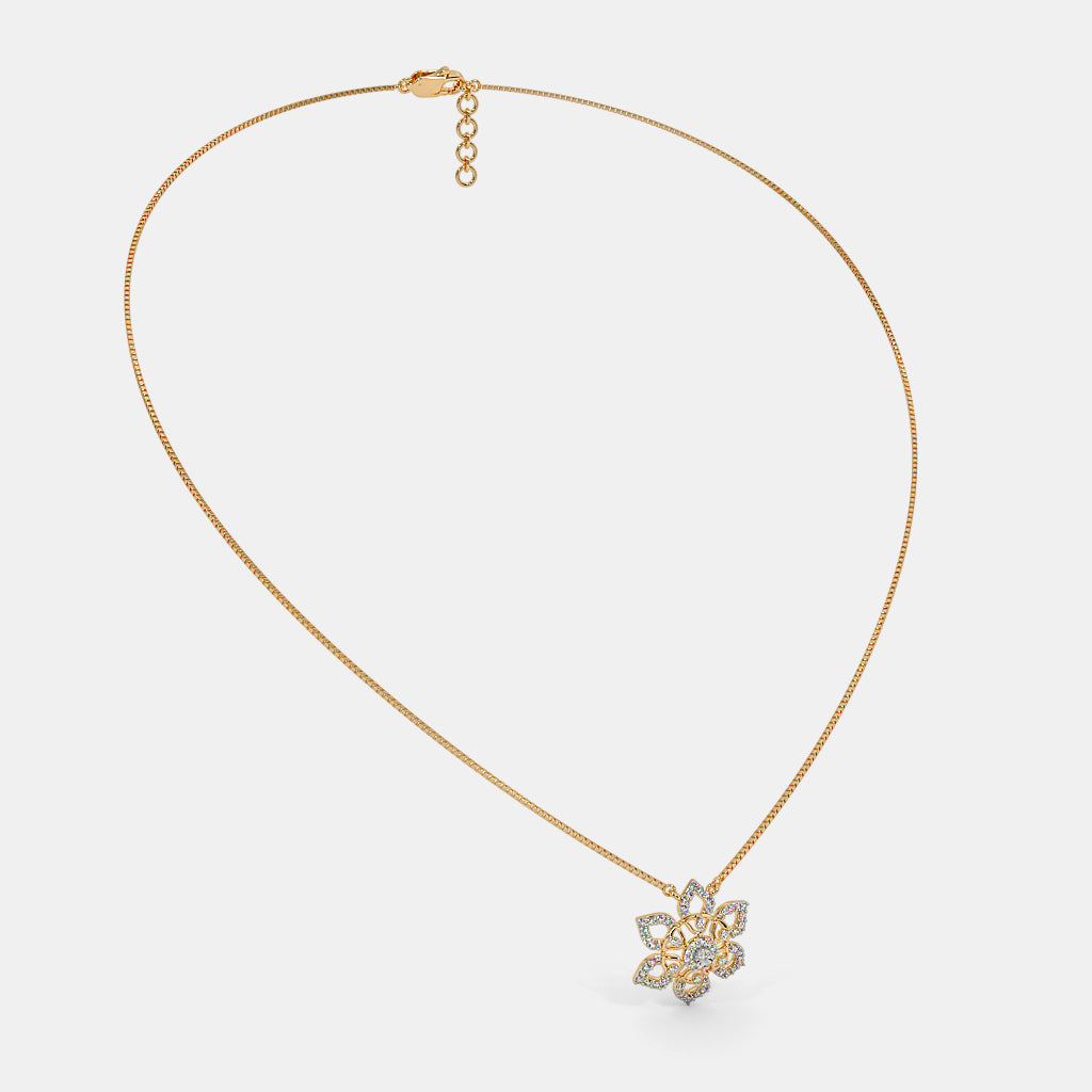 The Kenie Pendant Necklace