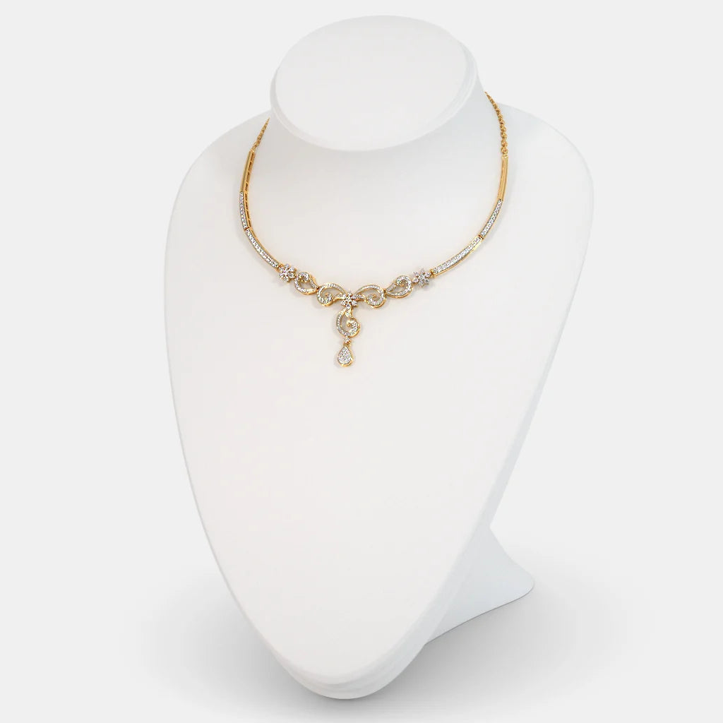 The Nrityangana Necklace