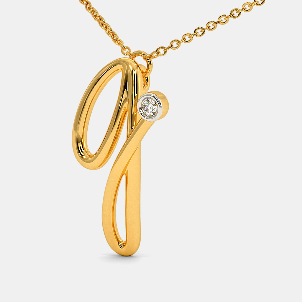 The Cursive G Necklace