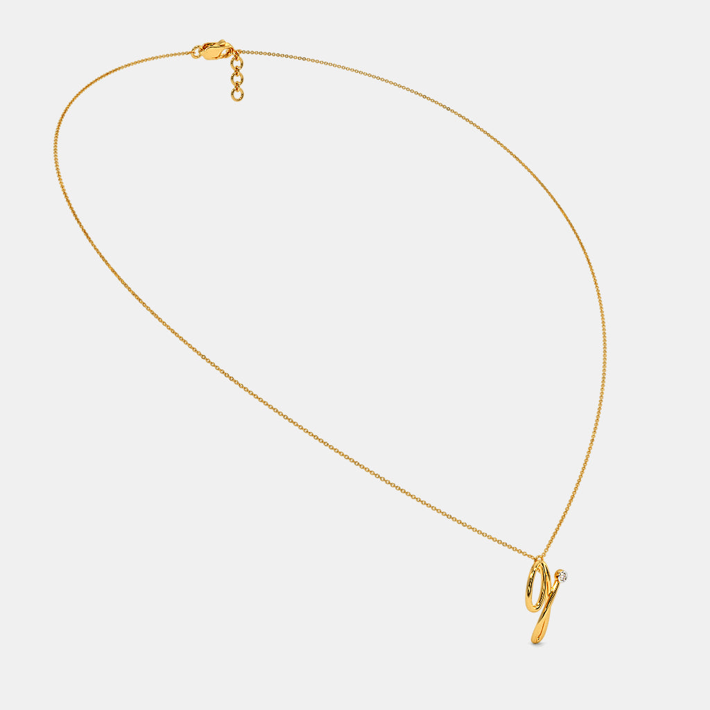 The Cursive G Necklace