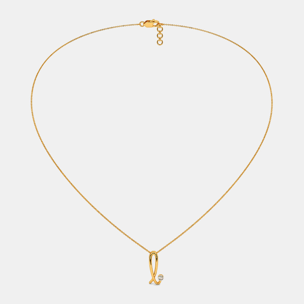 The Cursive L Necklace