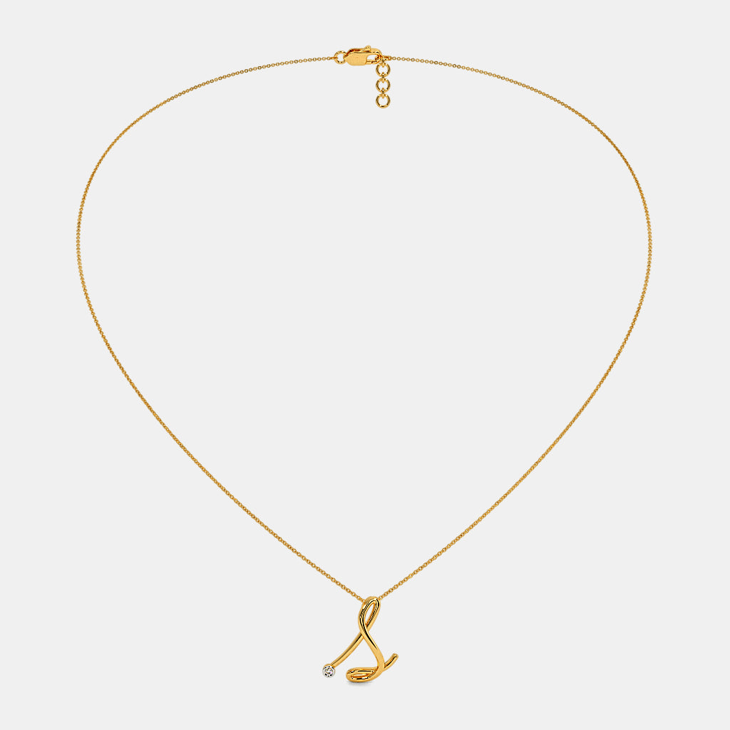 The Cursive S Necklace