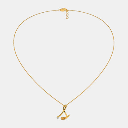 The Cursive S Necklace