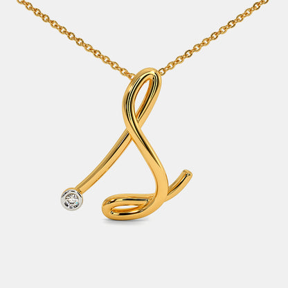 The Cursive S Necklace
