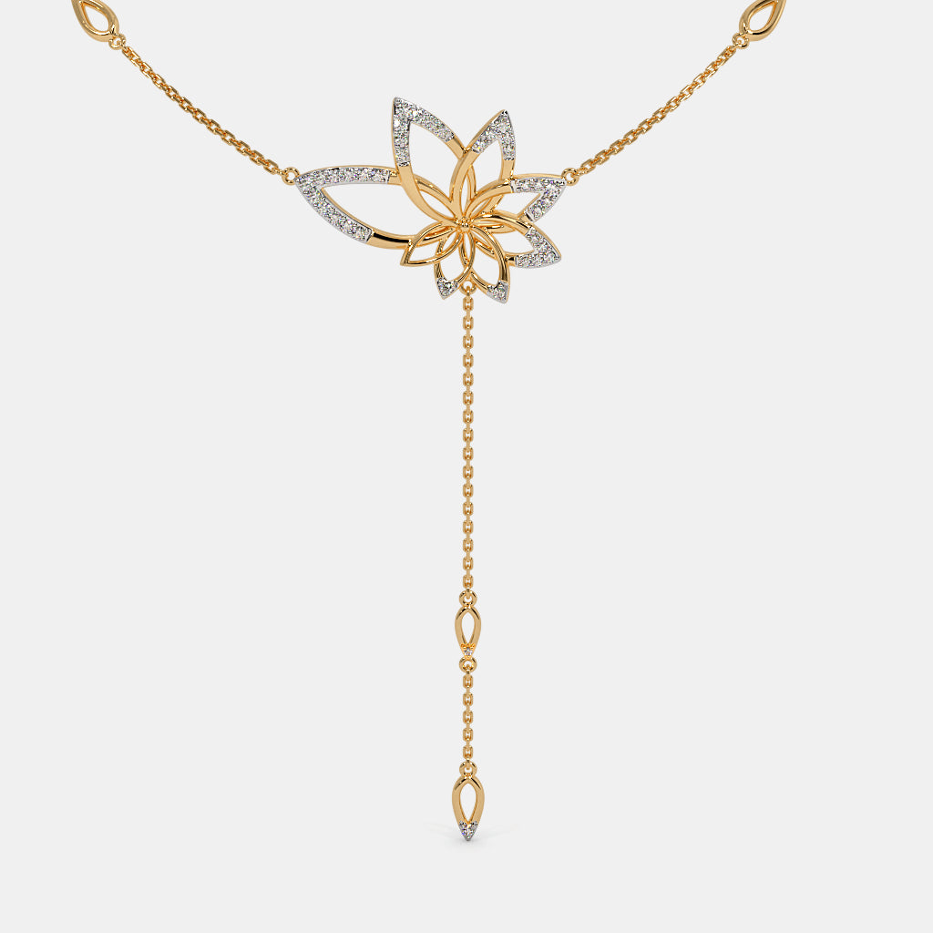 The Nebulaic Y Necklace