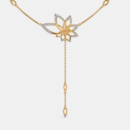 The Nebulaic Y Necklace