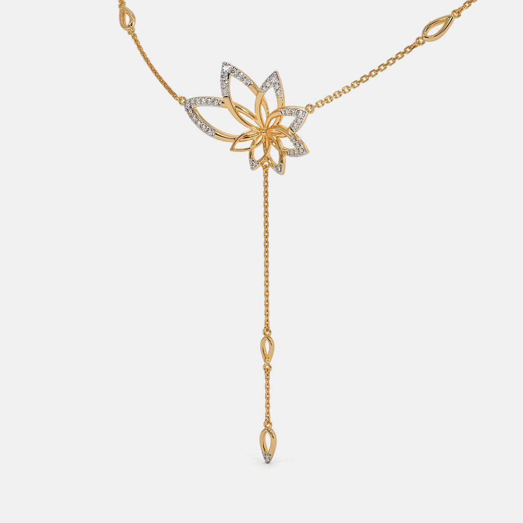 The Nebulaic Y Necklace