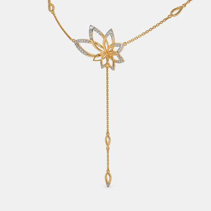 The Nebulaic Y Necklace