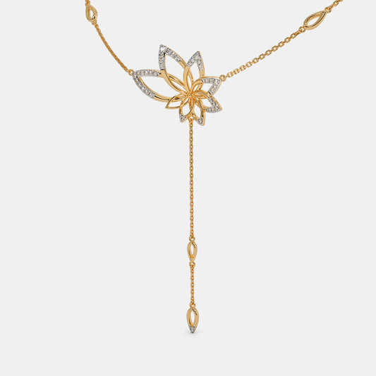 The Nebulaic Y Necklace