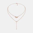 The Iiiad Layered Necklace