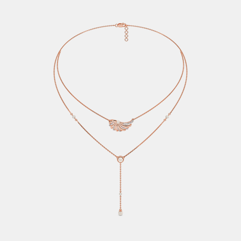 The Iiiad Layered Necklace