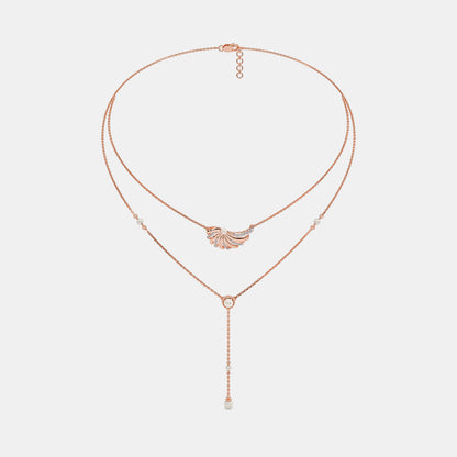The Iiiad Layered Necklace