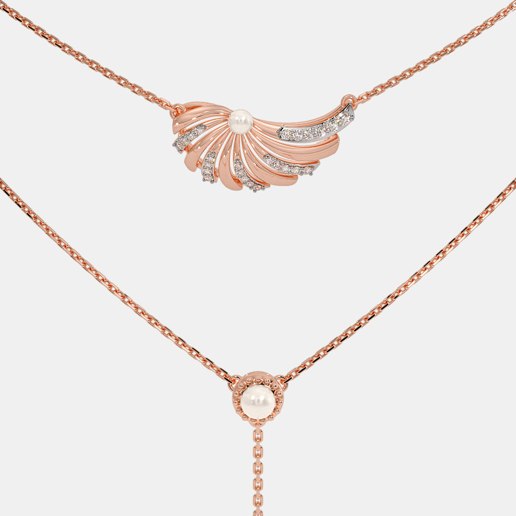 The Iiiad Layered Necklace