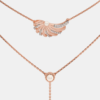 The Iiiad Layered Necklace