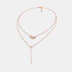 The Iiiad Layered Necklace