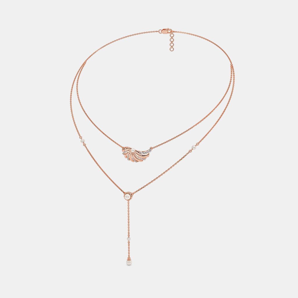The Iiiad Layered Necklace