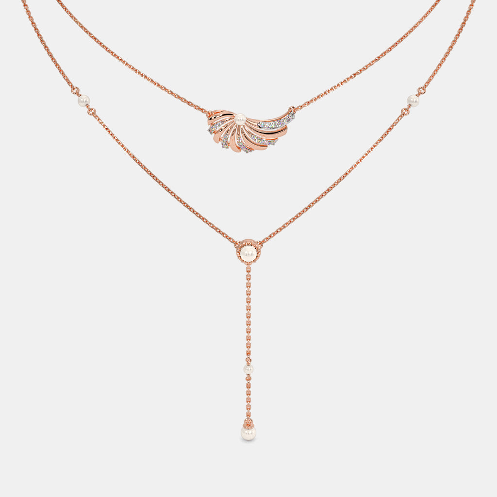 The Iiiad Layered Necklace