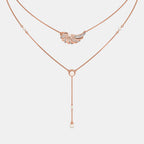 The Iiiad Layered Necklace