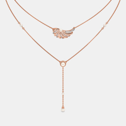 The Iiiad Layered Necklace