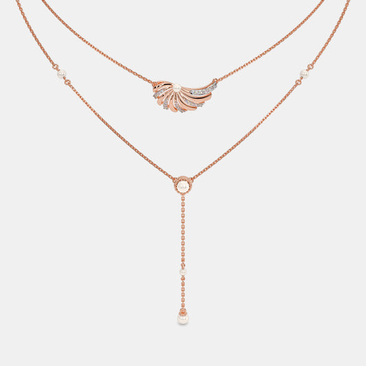 The Iiiad Layered Necklace