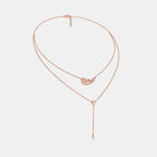 The Iiiad Layered Necklace
