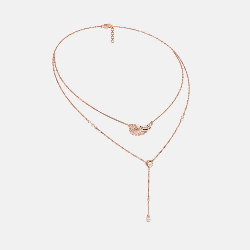 The Iiiad Layered Necklace