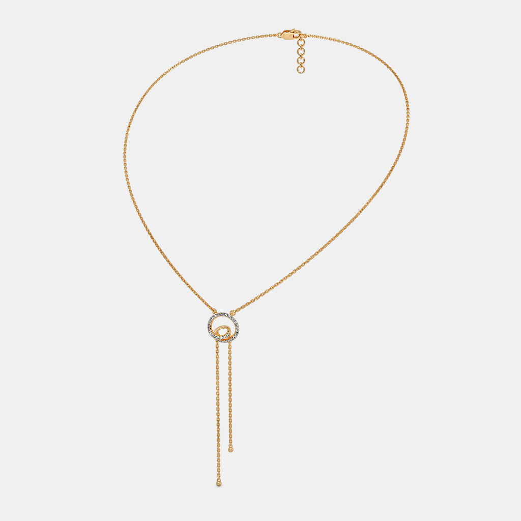 The Boucle De Mobius Y Necklace