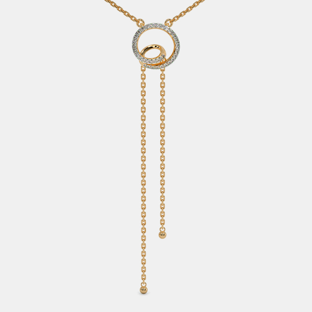The Boucle De Mobius Y Necklace