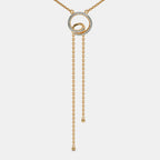 The Boucle De Mobius Y Necklace
