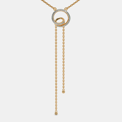 The Boucle De Mobius Y Necklace