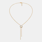 The Boucle De Mobius Y Necklace