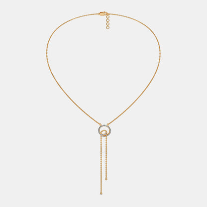 The Boucle De Mobius Y Necklace