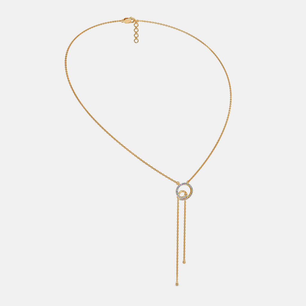 The Boucle De Mobius Y Necklace