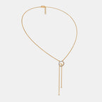 The Boucle De Mobius Y Necklace