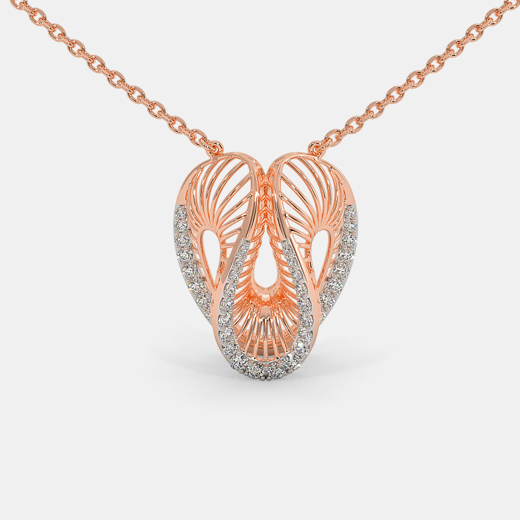 The Novaix Pendant Necklace