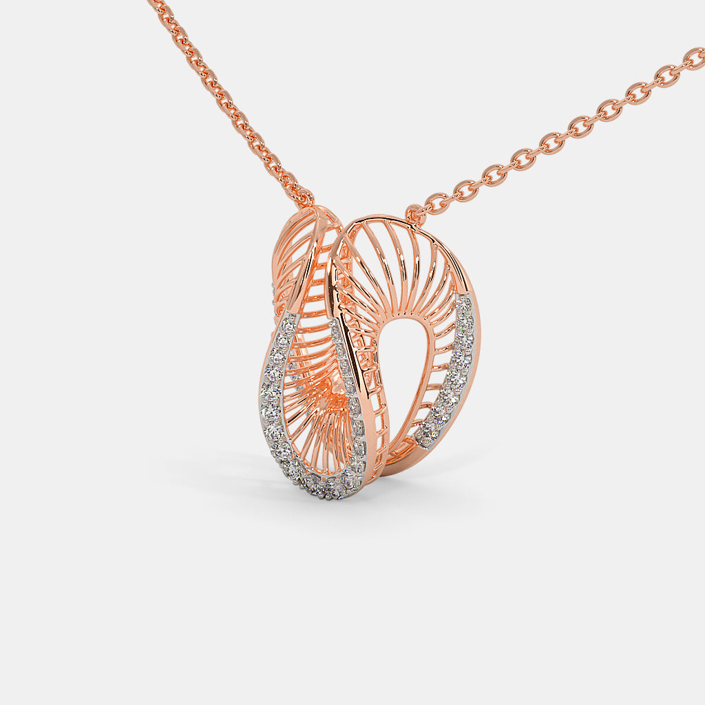 The Novaix Pendant Necklace