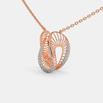 The Novaix Pendant Necklace